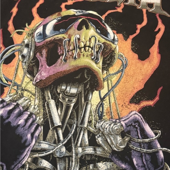 3X MEGADEATH Tee - Picture 4 of 5